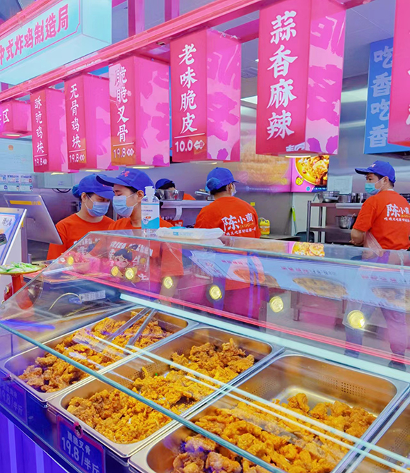 零經(jīng)驗創(chuàng)業(yè)開炸雞店賺錢嗎？陳小蠻蒜香炸雞怎么樣？